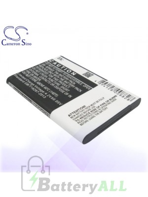 CS Battery for Samsung SGH-M310 / SGH-M620 / SGH-P900 / SGH-P910 Battery PHO-SMX200SL