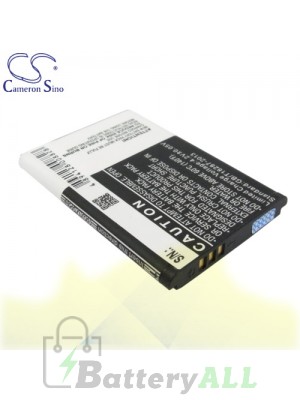 CS Battery for Samsung SGH-X160 / SGH-X168 / SGH-X180 / SGH-X200 Battery PHO-SMX200SL