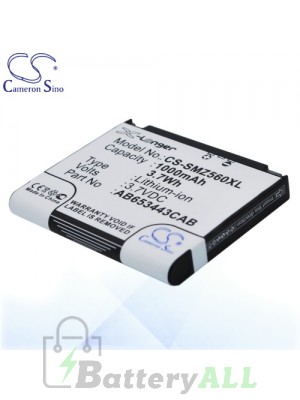 CS Battery for Samsung SGH-M810 / SGH-T404g / SGH-T469 / SGH-T819 Battery PHO-SMZ560XL