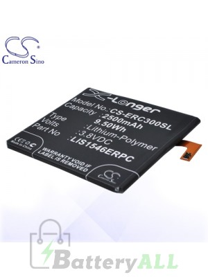 CS Battery for Sony Ericsson / Sony LIS1546ERPC / Sony D2502 Battery PHO-ERC300SL