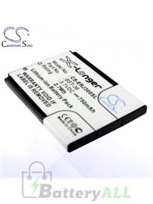 CS Battery for Sony Ericsson / Sony BST-36 / Sony Ericsson J300 Battery PHO-ERJ300SL