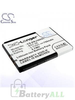 CS Battery for Sony Ericsson J300a / J300c / J300i / K310a / K310c Battery PHO-ERJ300SL