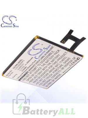 CS Battery for Sony Yuga / Xperia C / Xperia C6603 / Xperia Z Battery PHO-ERL360SL