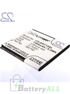 CS Battery for Sony Ericsson / Sony BA750 / Sony Ericsson Anzu Battery PHO-ERT15SL