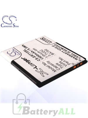 CS Battery for Sony Ericsson IS11S / LT15a / LT15i / LT18 / LT18A Battery PHO-ERT15SL