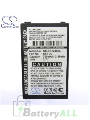 CS Battery for Sony Ericsson K700i / T220 / T226 / T226s / T230 Battery PHO-ERT230SL