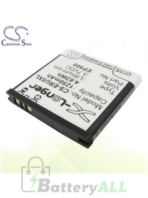 CS Battery for Sony Ericsson U8i Vivaz Pro / Vivaz Pro / W8 Walkman Battery PHO-ERU5XL