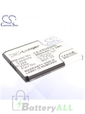 CS Battery for Sony Ericsson / Sony BST-33 / C702 Battery PHO-ERV800SL