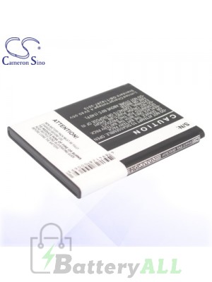 CS Battery for Sony Ericsson G705 / G900 / Idou Aino Naite Battery PHO-ERV800SL