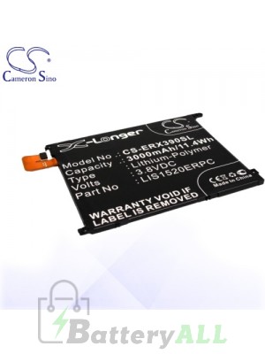 CS Battery for Sony Ericsson / Sony 1270-8451.2 / 1ICP3/82/95 Battery PHO-ERX390SL