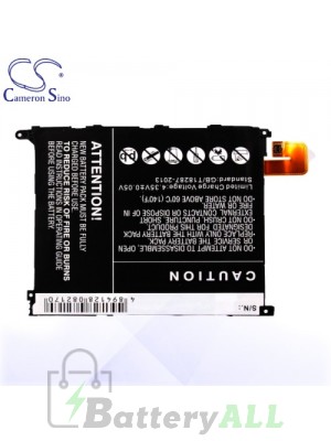 CS Battery for Sony Xperia ZU / Sony Yuga Rex Battery PHO-ERX390SL