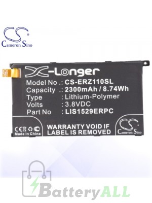 CS Battery for Sony Xperia Z1 Mini / Xperia Z1f / Xperia Z1s Battery PHO-ERZ110SL