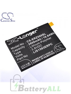 CS Battery for Sony Ericsson / Sony 1294-1249 / LIS1593ERPC Battery PHO-ERZ500SL