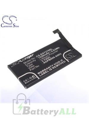 CS Battery for Sony Ericsson / Sony AGPB009-A003 / Sony Lotus Battery PHO-EST270SL