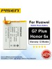 Original Pisen Battery For Huawei G7 Plus / Honor 5X Battery