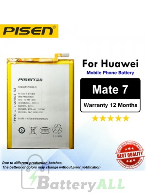 Original Pisen Battery For Huawei Mate 7 Battery