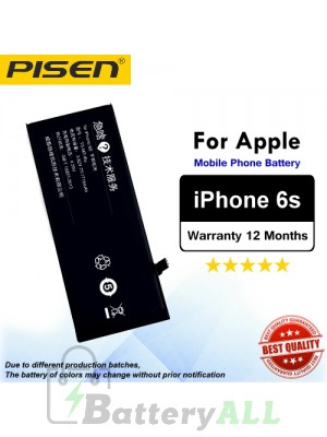 Original Pisen Battery For Apple iPhone 6s Battery