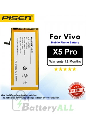 Original Pisen Battery For Vivo X5 Pro Battery