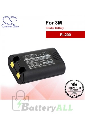 CS-DML360SL For 3M Printer Battery Fit Model PL200