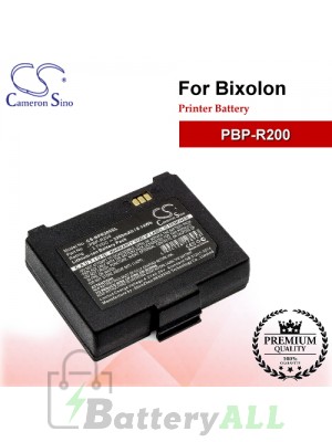 CS-BPR200SL For Bixolon Printer Battery Model PBP-R200
