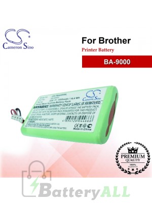 CS-PBA900SL For Brother Printer Battery Model BA-9000