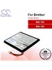 CS-PTB202 For Brother Printer Battery Model BW-100 / BW-105