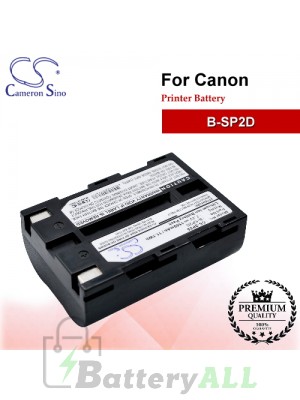 CS-SP25 For Canon Printer Battery Model B-SP2D