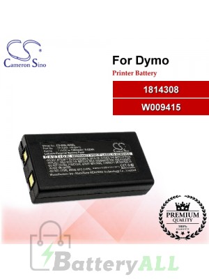 CS-DML300SL For DYMO Printer Battery Model 1814308 / W009415