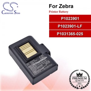 CS-ZQL220BL For Zebra Printer Battery Model P1023901 / P1023901-LF / P1031365-025