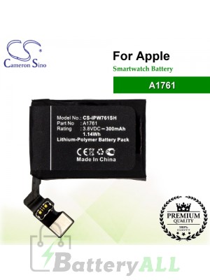 CS-IPW761SH For Apple Smartwatch Battery Model A1761