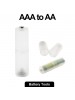 AAA to AA Size Battery Converter Adaptor Adapter Case S-LIB-0124