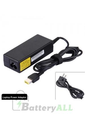 20V 3.25A 65W Big Square (First Generation) Laptop Notebook Power Adapter Universal Charger with Power Cable for Lenovo Thinkpad X300S / X301S / X240S / T440 / Yoga 13 / Yoga 11S / Yoga 2 / Z505 LA3002