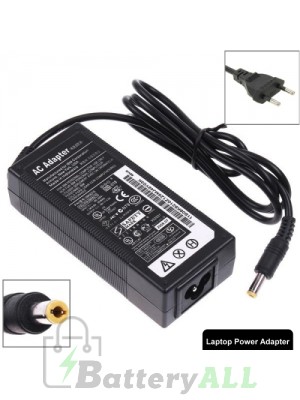 AC Laptop Power Adapter 19V 3.42A 65W for Lenovo Notebook Output 5.5 x 2.5mm S-LA-2008A