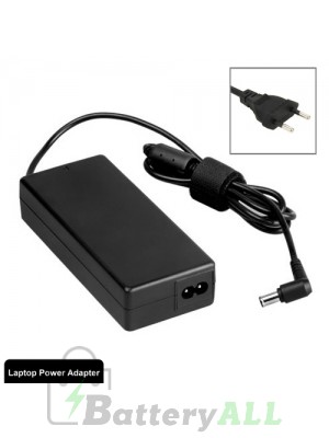 AC Laptop Power Adapter 19.5V 4.7A 92W for Sony Laptop Output 6.0x4.4mm S-LA-2602A