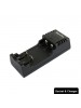 BC-U2 Universal Lithium Battery Charger with USB Output & Car Charger for 14500 14650 17670 18500 18650 18700 10440 16340 S-LIB-0002