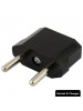 US to EU Plug Charger Adapter Travel Power Adaptor with Europe Socket Plug S-TC-1105