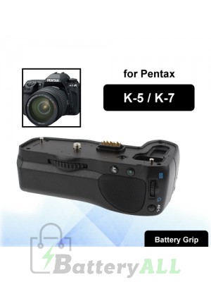 Camera Battery Grip for Pentax K-5 / K-7 S-DBG-0120