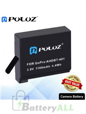 PULUZ AHDBT-401 3.8V 1160mAh Battery for GoPro HERO4 PU36B