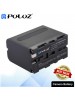 PULUZ NP-F930 / 950 / 960 / 970 7.4V 6600mAh Camera Battery for Sony FDR-AX1E / HDR-FX1000E / HDR-AX2000E PU1037