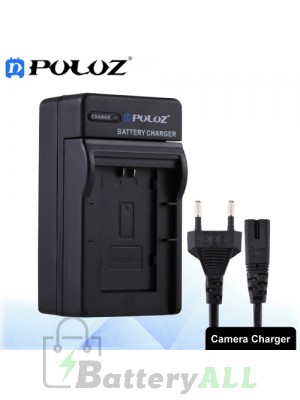 PULUZ Camera Battery Charger with Cable for Canon BP718 / BP727 Battery PU2214