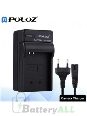 PULUZ Camera Battery Charger with Cable for Canon NB-4L / NB-8L Battery PU2223