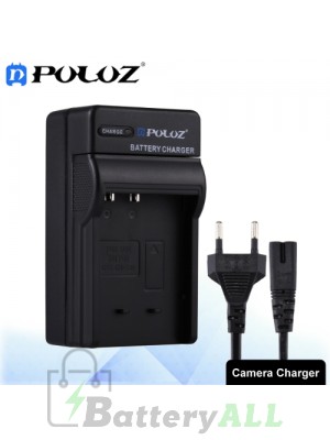 PULUZ Camera Battery Charger with Cable for Casio CNP120 Battery PU2228