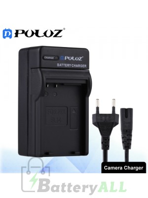 PULUZ Camera Battery Charger with Cable for Nikon EN-EL14 Battery PU2205