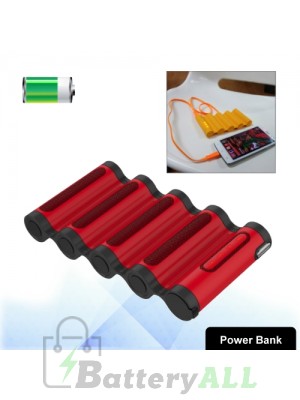 Cager B18 Portable 10400mAh Smart Li-ion Power bank (Red) S-IP5G-0488