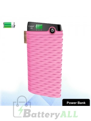 Cager S20 10000mAh Smart Mobile Power Bank (Pink) S-IP6G-1000F