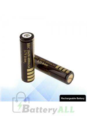 2 PCS UltraFire 18650 4000mAh Long Lasting Rechargeable Lithium ion Battery with Circuit Protection S-LIB-0219
