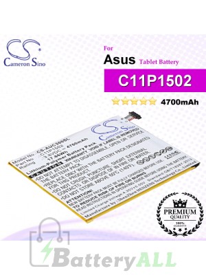CS-AUC300SL For Asus Tablet Battery Model C11P1502 ( 1ICP3/108/118 ) / C11P1517 ( 1ICP3/108/118 )
