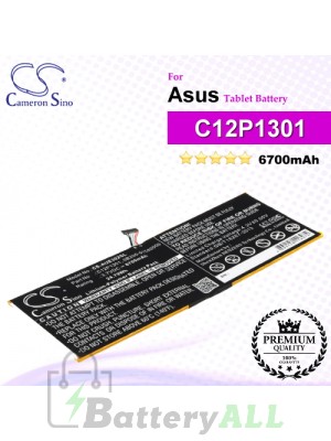 CS-AUE302SL For Asus Tablet Battery Model 0B200-01580000 / C12P1301
