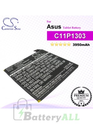 CS-AUK009SL For Asus Tablet Battery Model C11P1303 / C11PNCH