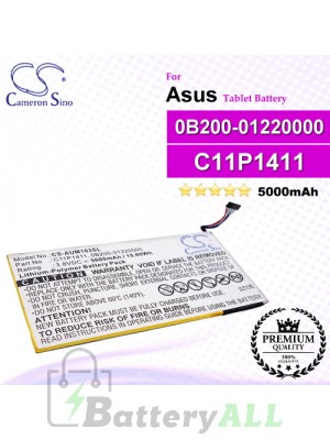 CS-AUM103SL For Asus Tablet Battery Model 0B200-01220000 / C11P1411